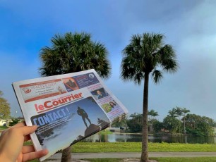 Le Courrier de Floride / Le Courrier des Amériques