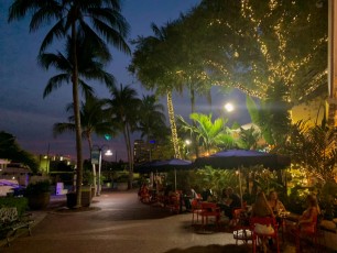 Restaurant en bord de rivière à Fort Lauderdale