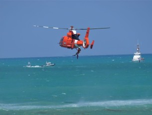 US Coast Guard Air Sea Rescue Demonstration Photo courtesy of VKLancaster ©