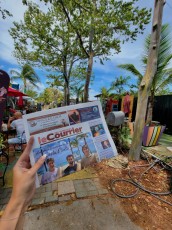 Le Courrier de Floride / Le Courrier des Amériques