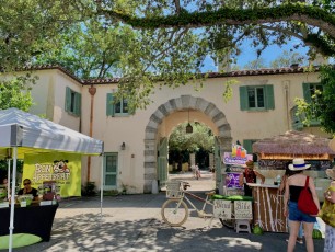 Miami : Visite du joli marché de Vizcaya Village