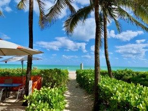 Le restaurant Tahiti Beach à Sunny Isles (Miami)