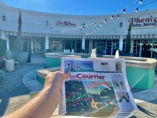 Le journal francophone de Floride : Le Courrier des Amériques / Le Courrier de Floride