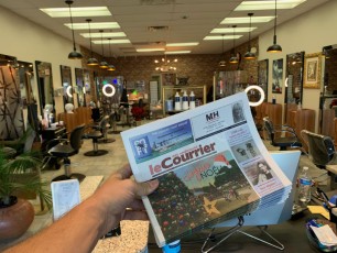 Le journal francophone de Floride : Le Courrier des Amériques / Le Courrier de Floride