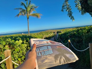 Le journal francophone de Floride : Le Courrier des Amériques / Le Courrier de Floride