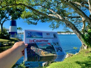 Le journal francophone de Floride : Le Courrier des Amériques / Le Courrier de Floride