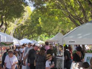 Marché de Noël français de Miami 2021, à Key BIscayne