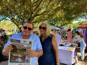 Marché de Noël français de Miami 2021, à Key BIscayne