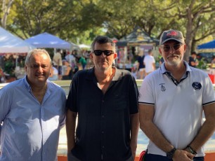 Marché de Noël français de Miami 2021, à Key BIscayne
