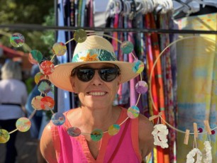Marché de Noël français de Miami 2021, à Key BIscayne