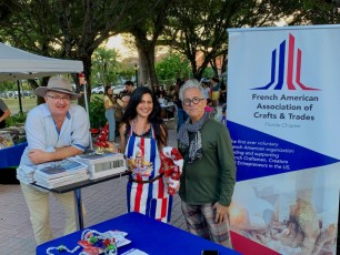 Marché de Noël français de Miami 2021, à Key BIscayne