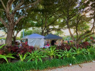 Marché de Noël français de Miami 2021, à Key BIscayne