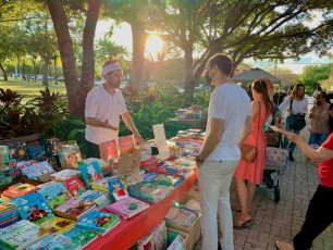 Marché de Noël français de Miami 2021, à Key BIscayne