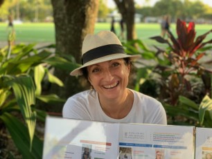 Sandrine Mehrez Kukurudz, fondatrice de Rencontre des Auteurs Francophones : la plateforme qui présente les écrivains en langue française des USA