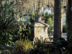 Cimetière Bonaventure de Savannah, en Géorgie