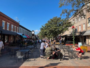 City Market de Savannah
