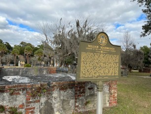 Cimetière Colonial Park Cemetery à Savannah en Géorgie
