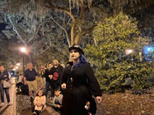 Ghost Tour de Savannah avec Lady Ravenwood