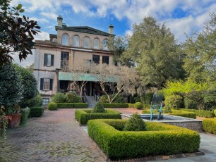 Harper Fowlkes House à Savannah en Géorgie