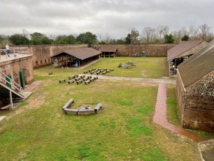 Fort Jackson à Savannah