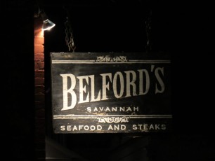 Restaurant à Savannah en Géorgie
