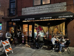 Lulu's Chocolate Bar, restaurant de desserts à Savannah en Géorgie