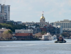 Sur les quais de Savannah, en Géorgie.