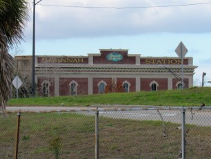Centre de Savannah, en Géorgie