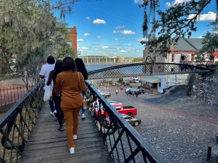 Les fameux factor's walk de Savannah