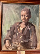Peinture à la Telfair Mansion and Museum de Savannah