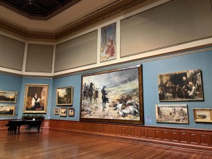 Peintures à la Telfair Mansion and Museum de Savannah