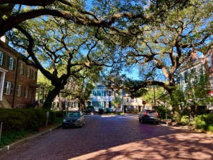 West Jones Street à Savannah