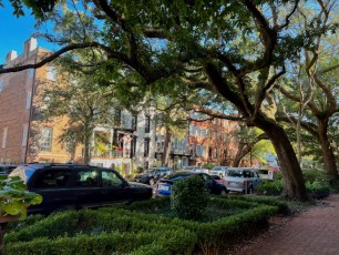 West Jones Street à Savannah
