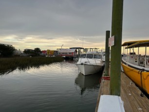 Tybee Island, près de Savannah en Géorgie.