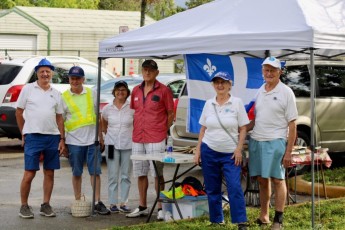 Nos photos de la Journée du Québec 2022 avec le Club Richelieu à Pembroke Park en Floride