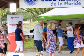 Nos photos de la Journée du Québec 2022 avec le Club Richelieu à Pembroke Park en Floride