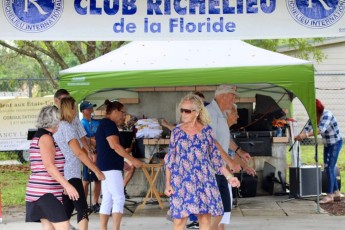 Nos photos de la Journée du Québec 2022 avec le Club Richelieu à Pembroke Park en Floride