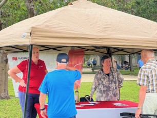 Nos photos de la Journée du Québec 2022 avec le Club Richelieu à Pembroke Park en Floride