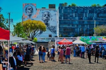Smorgasburg : un marché "food market" à Miami Wynwood