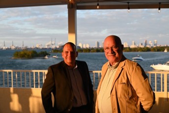 Sébastien Corbelli et David Roger Pardo