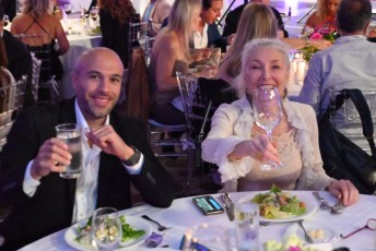 Jean-Louis Lacaille et Suzanne Stoll au Gala 2022 de la Chambre de Commerce FACC Miami