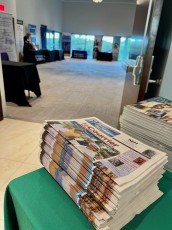 Le Courrier des Amériques est le seul journal francophone distribué dans les réunions en Floride
