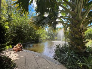 LeJardin Botanique de Miami Beach