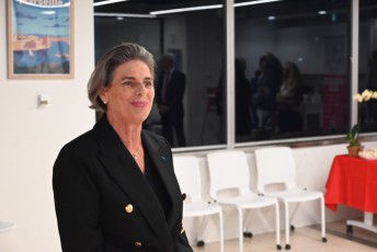 Patricia Bona, présidente de l’Alliance Française de Miami.
