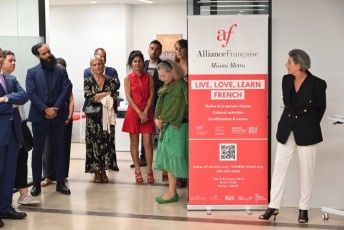 Miami : l’Alliance Française a inauguré ses bureaux !