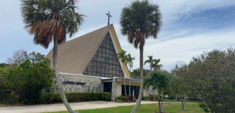 L'église St Maurice à résurrection, à Dania Beach en Floride