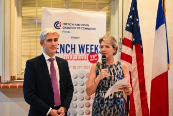 French Weeks Miami 2022 : les photos du cocktail de lancement !