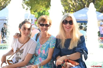 Le Marché de Noël francophone 2022 de l'association FAACT à Key Biscayne