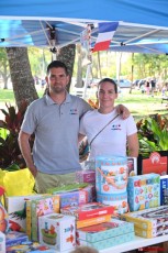 Le Marché de Noël francophone 2022 de l'association FAACT à Key Biscayne
