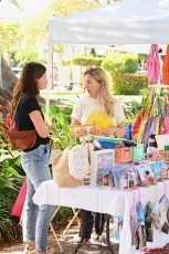 Le Marché de Noël francophone 2022 de l'association FAACT à Key Biscayne